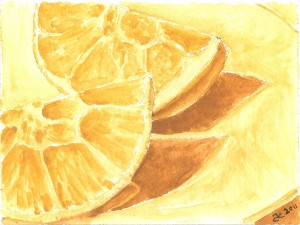 watercolororanges