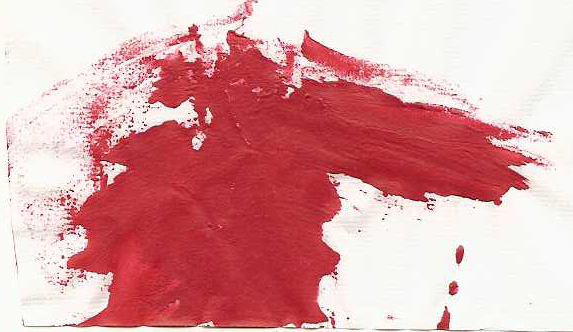 Citadel Red Gore Paint Sample