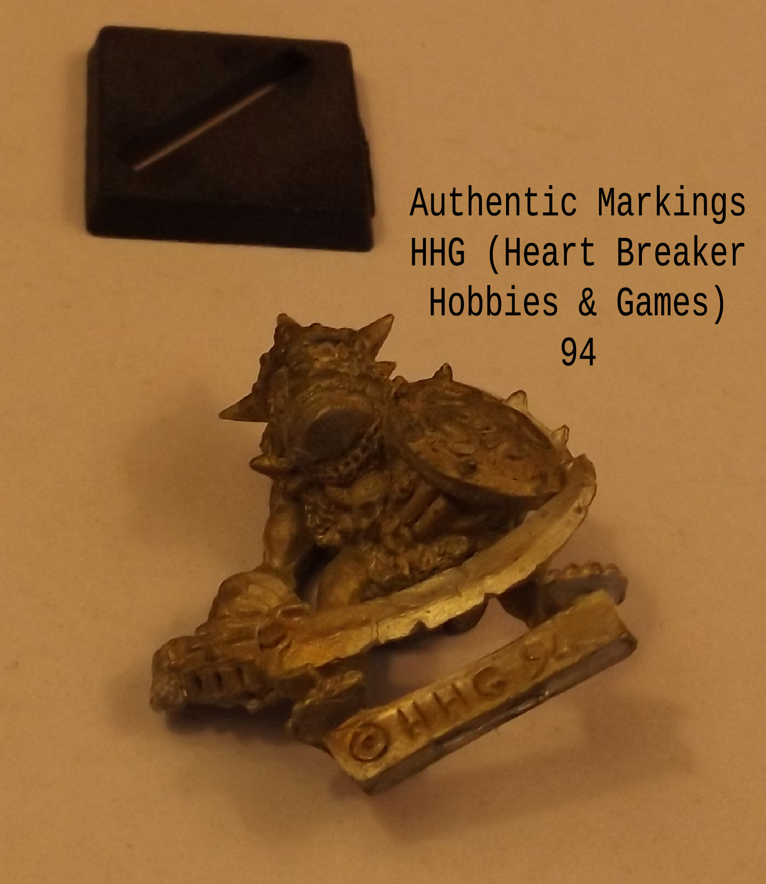 Authentic Markings HHG (Heart Breaker Hobbies & Games) 94